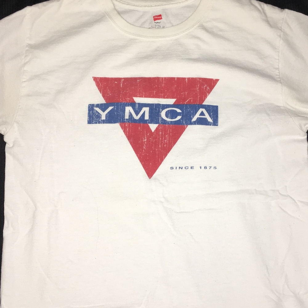 YMCA t shirt VTG